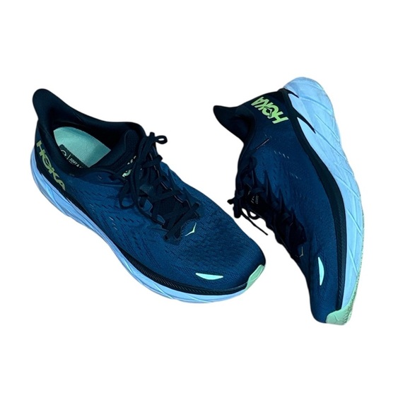 HOKA Clifton 8 blue 12.5